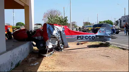 Acidente com aeronave do médico Jacinto Lay